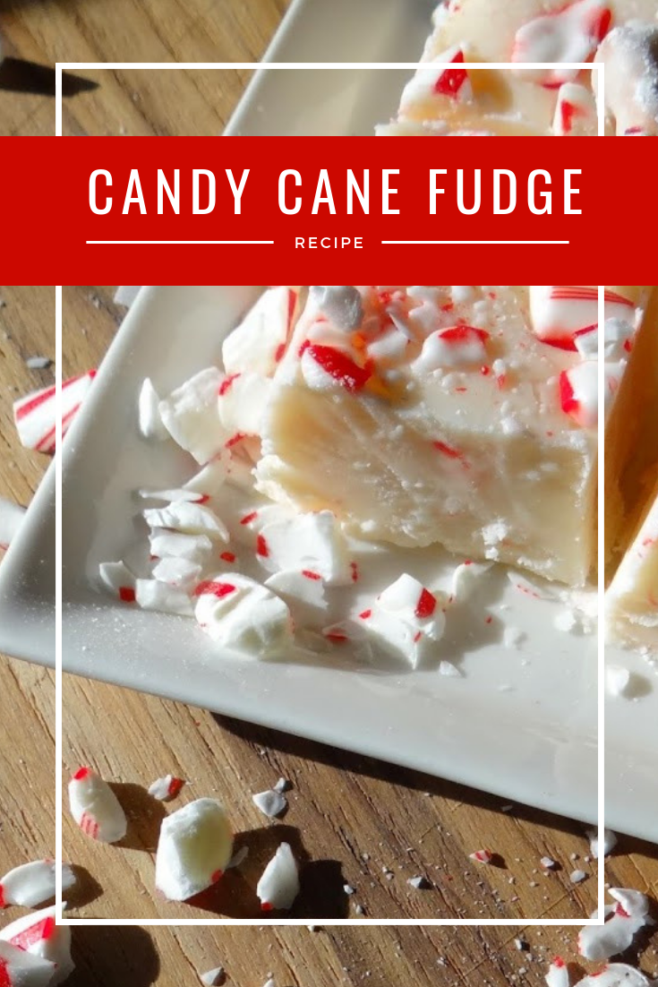 Holiday Baking: Candy Cane Fudge Recipe Rural Mom