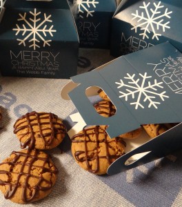 Quick and Easy Christmas Cookie Gift Ideas #mykrusteaz #spreadcookiejoy