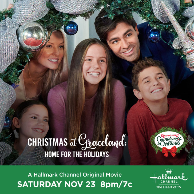 Hallmark Channel's Premiere of "Christmas at Graceland Home for the