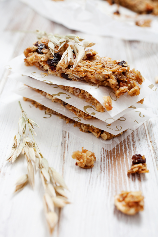 Pumpkin Seed Homemade granola bars