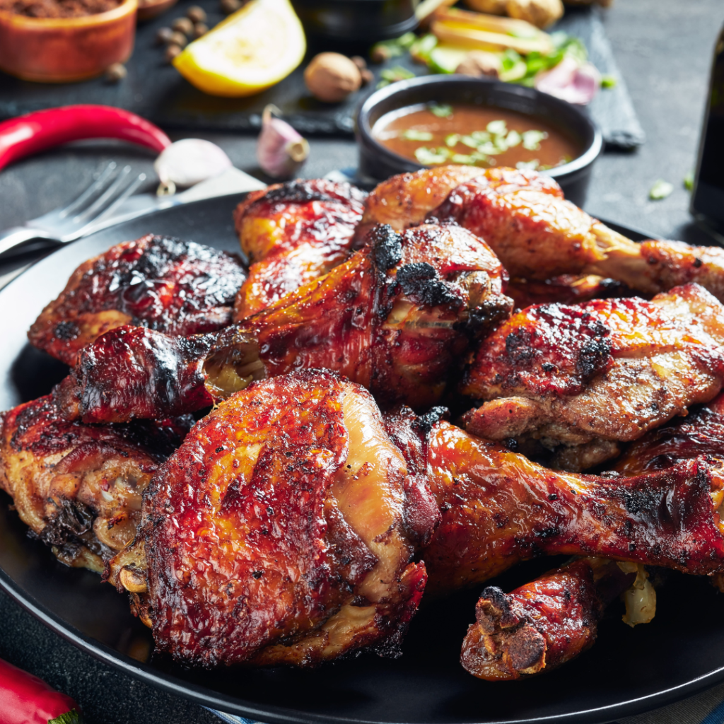 The Fire Island Cookbook: BBQ Jerk Chicken