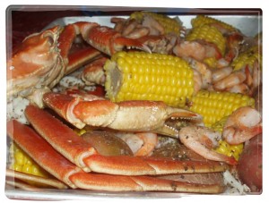 Live Snow Crabs in Kentucky ~ Rural Mom Wicked-Good Kentucky Crab Boil