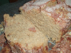Cinnamon Coffee Bread