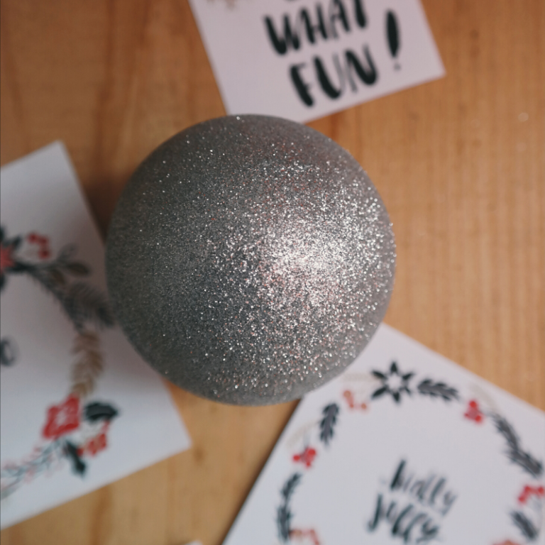 How to Make Paper Mache Ornaments Rural Mom