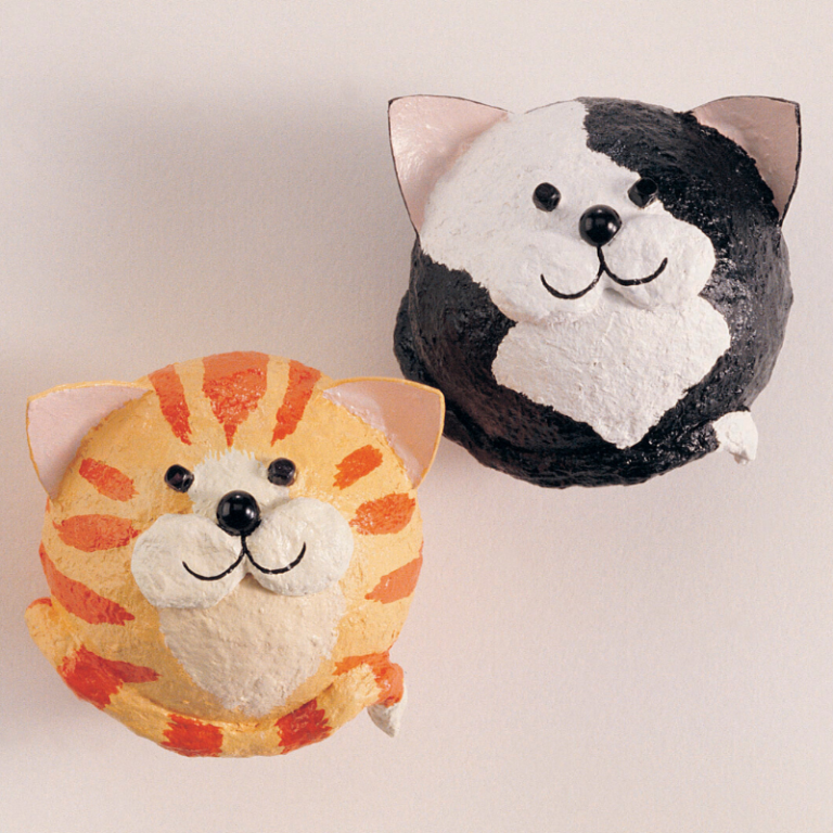 How to Make Paper Mache Ornaments Rural Mom