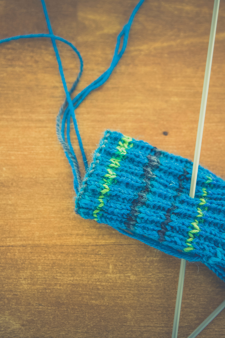 Why Kids Are Easiest to Knit For