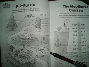 Chicken Games and Puzzles