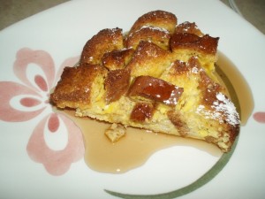 Rural Mom's Gluten Free French Toast Souffle