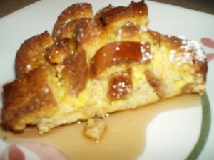 Rural Mom's Gluten Free French Toast Souffle