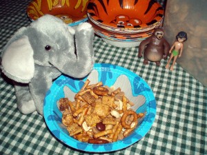 Family Movie Night Ideas with The Jungle Book Trail Mix