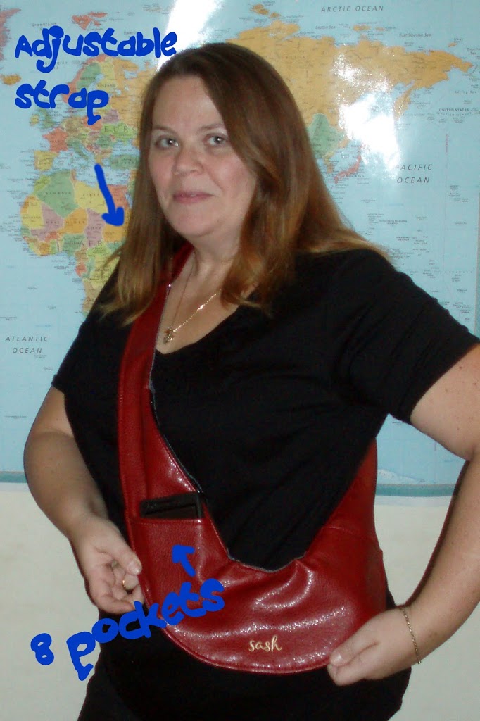 Ready To #Travel Hands-Free With My Sash Bag Rural Mom