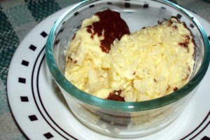 Creamy Rice Pudding
