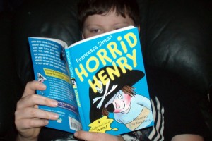 Horrid Henry The Book