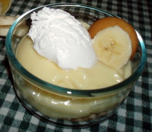 Banana Pudding Cup Recipe