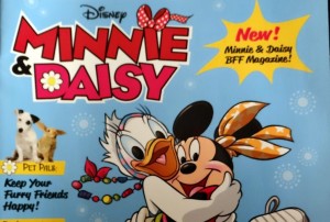 Minnie & Daisy B.F.F. Magazine