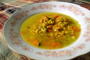 Real Simple Delicious Red Lentil Veggie Soup