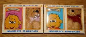 The Berenstain Bears Limited Edition Golden Gift Set