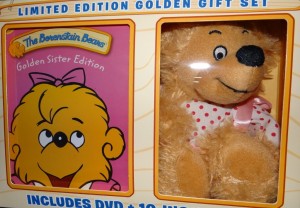 The Berenstain Bears Limited Edition Golden Gift Set Sister Bear
