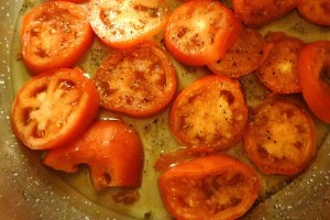 Pressured Cooked Tomato Roasted Chicken and Herbs #Recipe