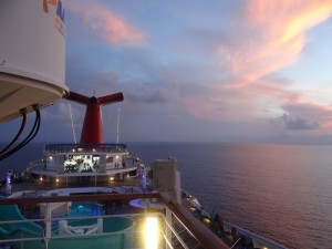 View from Carnival Conquest (c) Rural Mom