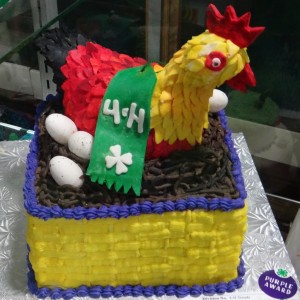 Chicken Cake spotted at Kentucky State Fair