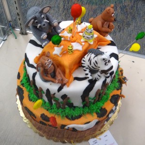 Animal Cake spotted at Kentucky State Fair