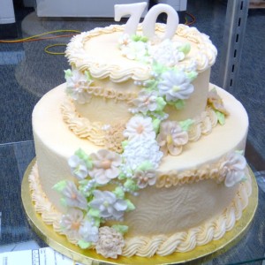 Floral Cake spotted at Kentucky State Fair