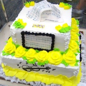 Music Cake spotted at Kentucky State Fair