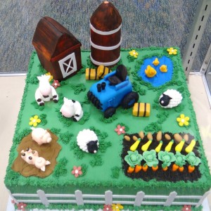 Farm Cake spotted at Kentucky State Fair