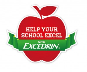 Help Your School Excel with Excedrin