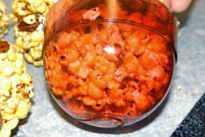 Sea-Salted Sorghum Pecan Popcorn Balls #Recipe