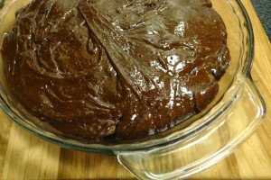 Rural Mom's Tiramisu Brownie Pie #Recipe