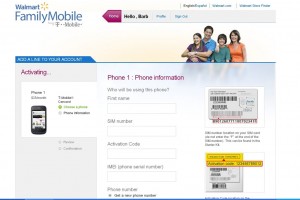 Walmart Family Mobile Online #shop