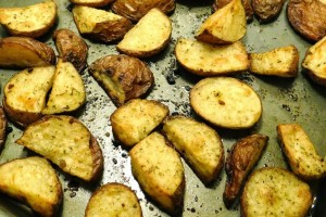 Roasted Tuscany Style Red Potatoes #Recipe