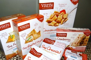 Van's Gluten Free Products
