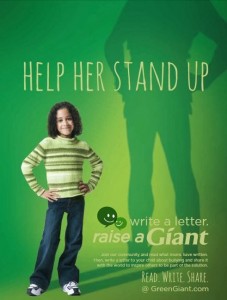 Green Giant Anti-Bullying Campaign