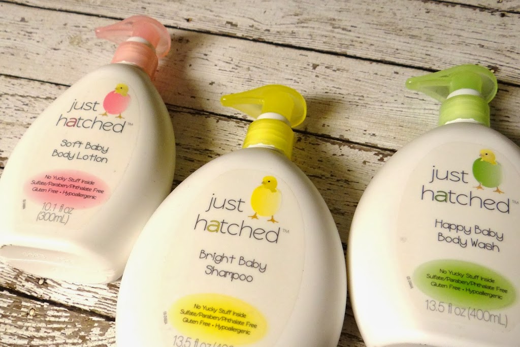 Just hatched sale baby lotion