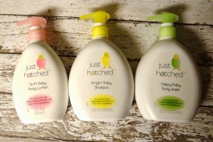 Just Hatched Shampoo, Lotion and Body Wash