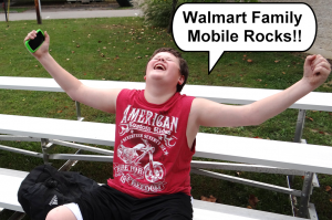 Walmart Family Mobile Rocks! #shop
