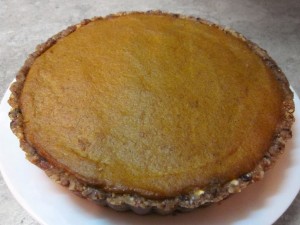 No Bake Gluten Free Pumpkin Pie #Recipe #glutenfree
