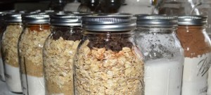 Mason Jar Mix Gifts