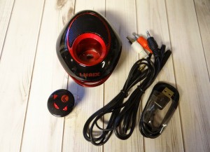 Lyrix Duo Bluetooth Speaker