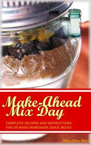 Make Ahead Mix Day