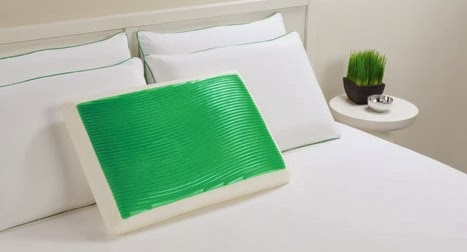 Comfort Revolution Standard Hydraluxe Gel Memory Foam Pillow
