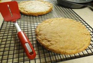 Easy to Bake Giant Pumpkin Pie Cookie with Pumpkin Spiced Cream Cheese Frosting #Recipe