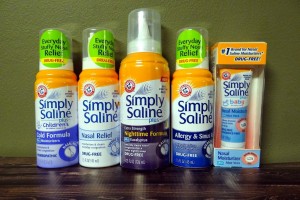 Arm & Hammer Simply Saline Products