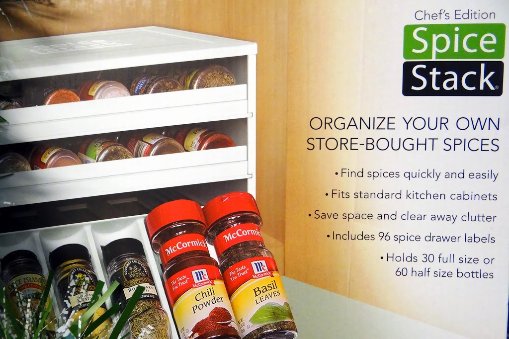 Give the Gift of Organization  Chef's Edition SpiceStack Rural Mom