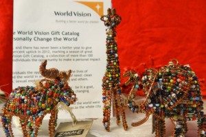 World Vision Ornament Set