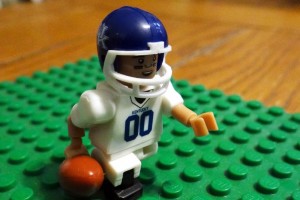 OYO University of Kentucky Football Minifigure