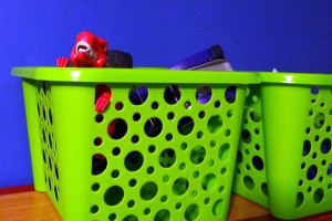 Dollar Tree Solutions: 5 Easy Ways to Keep Your Child's Room Clutter Free #DIY